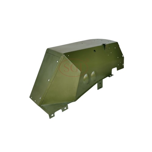 5010 Front Fender Assy.  LH MB 441
